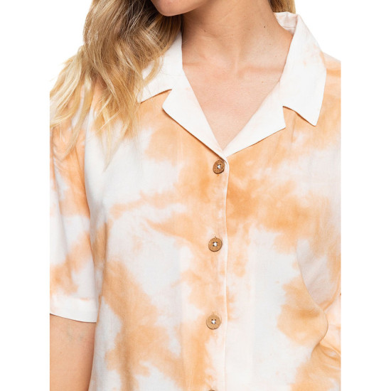Roxy Γυναικείο πουκάμισο Paper Day Tie Dye - Pyjama Top for Women